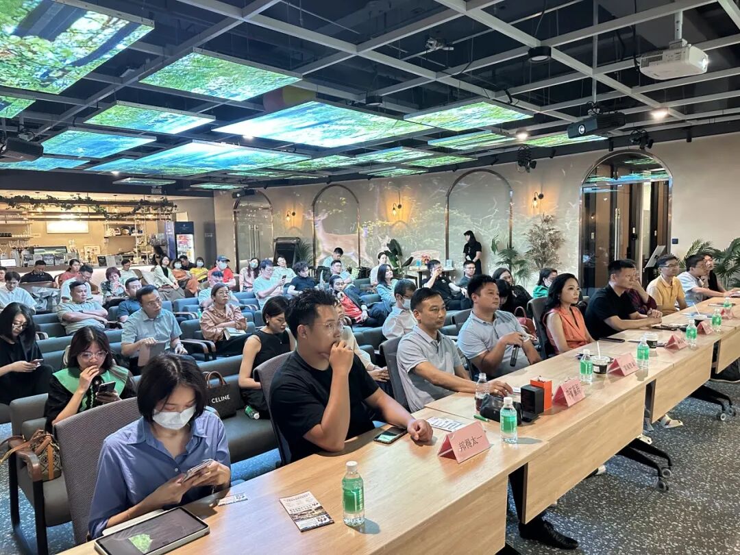 活动回顾｜2023中国创交会系列活动之穗港澳青年投融资对接场交流会（第四场）