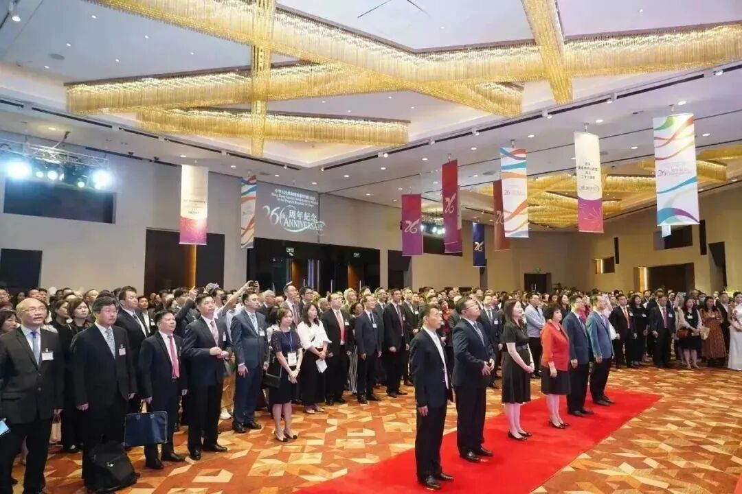 活动回顾 | 我会获邀参加香港特别行政区成立26周年庆祝会