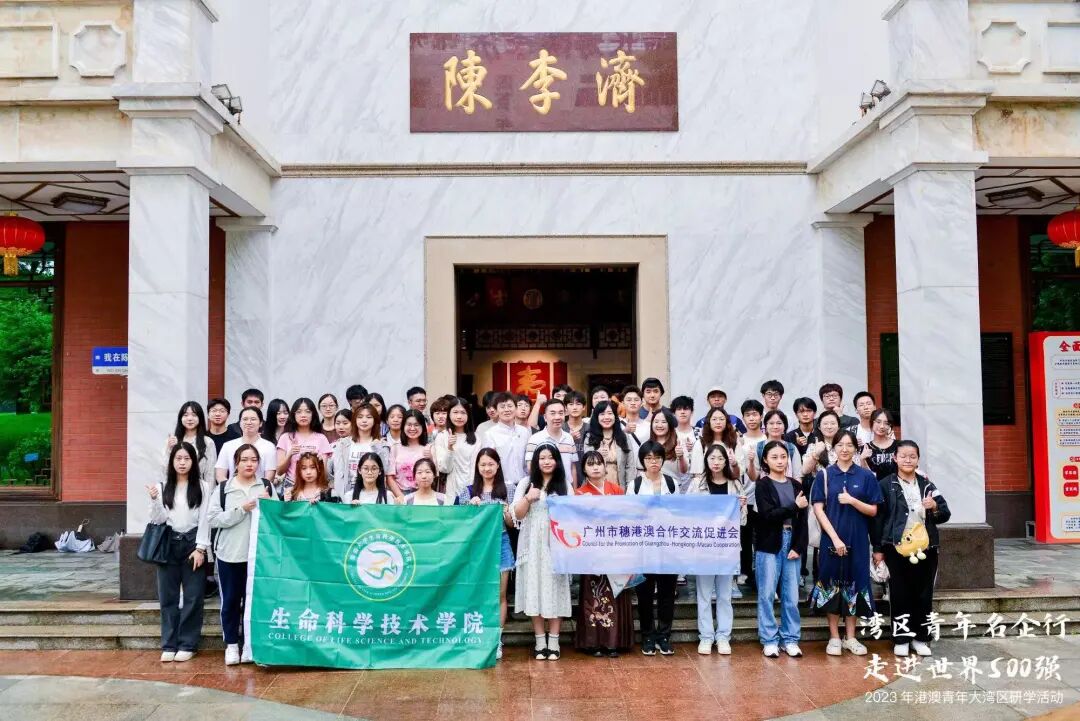 活动回顾｜“湾区青年名企行，走进世界500强”系列活动二