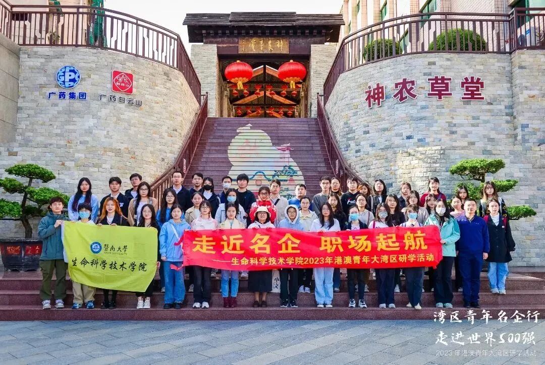 活动回顾丨“湾区青年名企行，走进世界500强”系列活动五